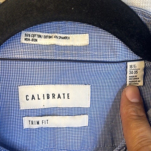 Calibrate button-down TRIM FIT !! - Picture 4 of 6